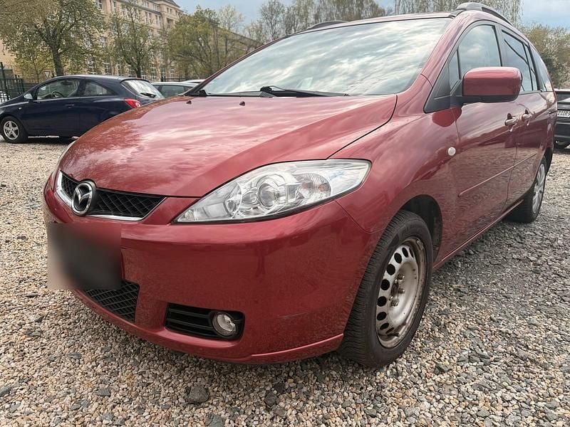 Second-hand Mazda 5 140 CP (102 kW) 2005 Roșu Monovolum