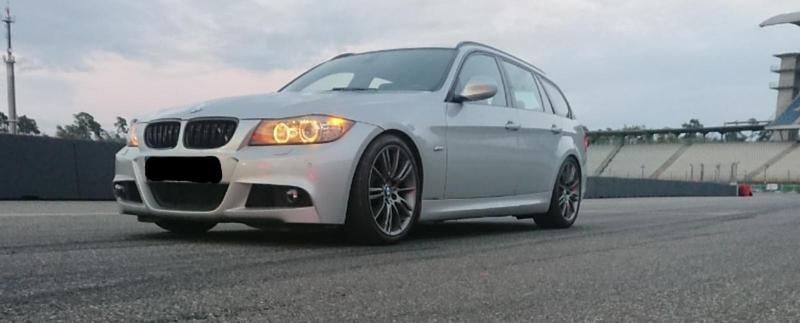 Gebraucht BMW 325 Performance 218 PS (160 kW) 2011 Silber Kombi