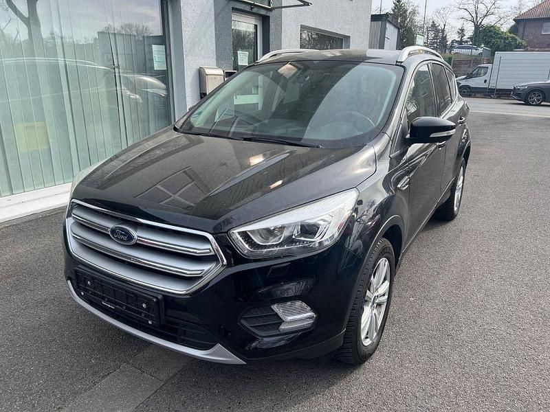 Gebraucht Ford Kuga Cool & Connect 150 PS (110 kW) 2018 Shadow black SUV