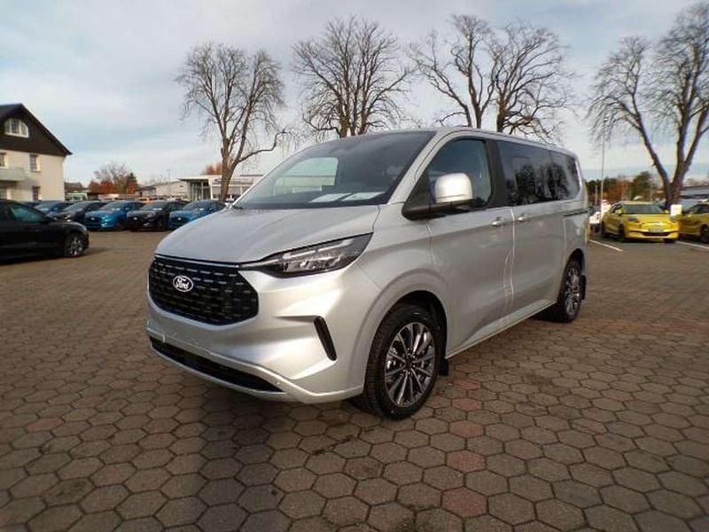 Moondust silver Neu 2025 Ford Tourneo Custom Titanium X Van | 51.490 € (Guter Preis) - Bild 1/4