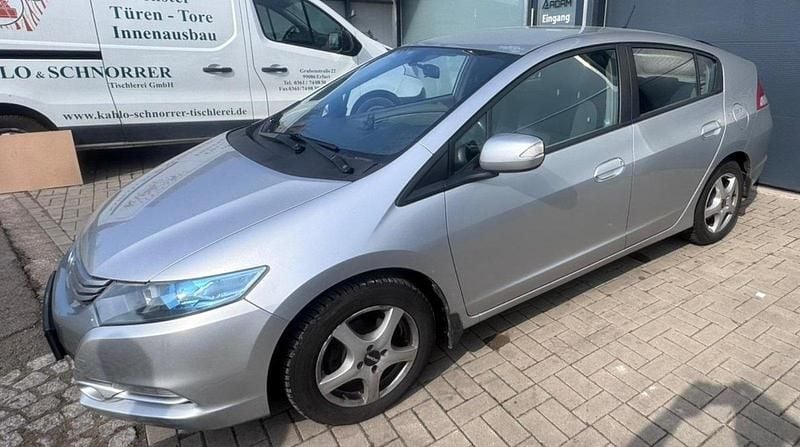 Gebraucht Honda Insight Hybrid 88 PS (64 kW) 2009 Grau Kleinwagen