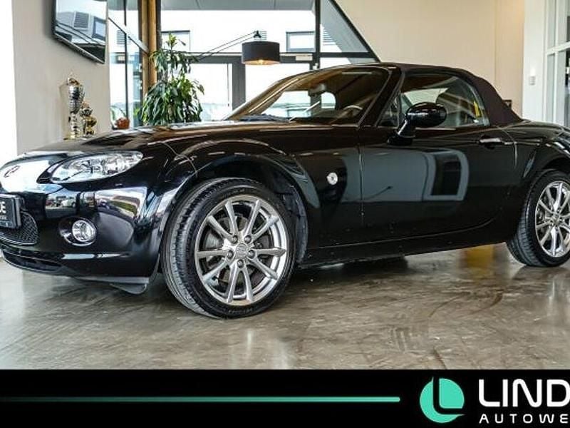 Gebraucht Mazda MX5 126 PS (92 kW) 2008 Schwarz Cabrio