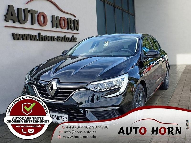 Schwarz Gebraucht 2018 Renault Mégane IV Life Limousine | 10.477 € (Guter Preis) - Bild 1/4
