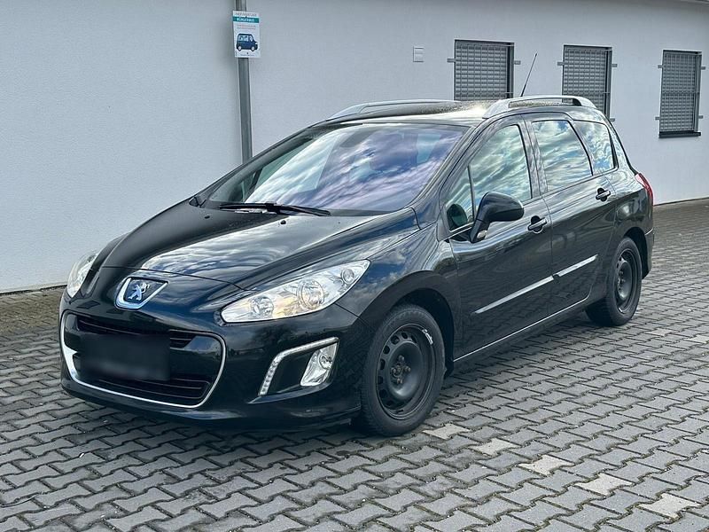 Gebraucht Peugeot 308 SW Active 111 PS (81 kW) 2011 Schwarz Kombi