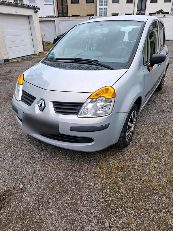 Usata Renault Modus 115 CV (84 kW) 2010 Grigio Monovolume