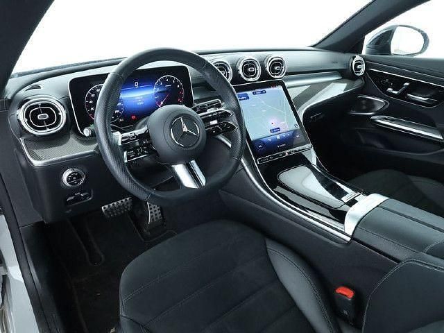 Gebraucht Mercedes CLE300 AMG 258 PS (189 kW) 2023 Manufaktur lack manufaktur alp Coupé
