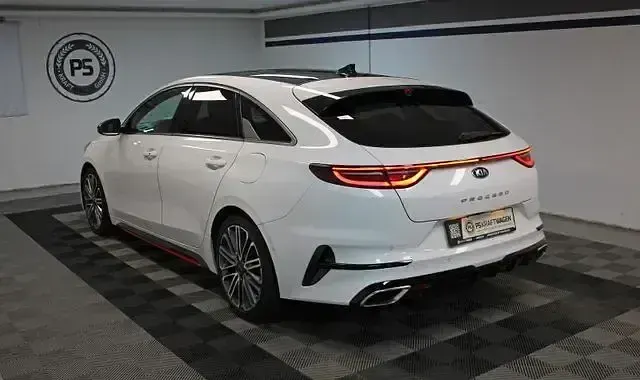 Gebraucht Kia ProCeed GT-Line 204 PS (150 kW) 2020 Weiß Kombi