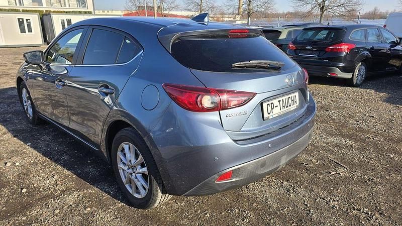 Gebraucht Mazda 3 Center-Line 105 PS (77 kW) 2010 Blau Limousine