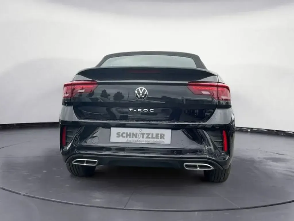 Gebraucht VW T-Roc Cabriolet Beats 150 PS (110 kW) 2023 Schwarz Cabrio