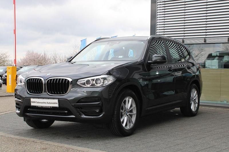 Grau Gebraucht 2019 BMW X3 Sport Line SUV | 30.840 € (Superpreis) - Bild 1/4