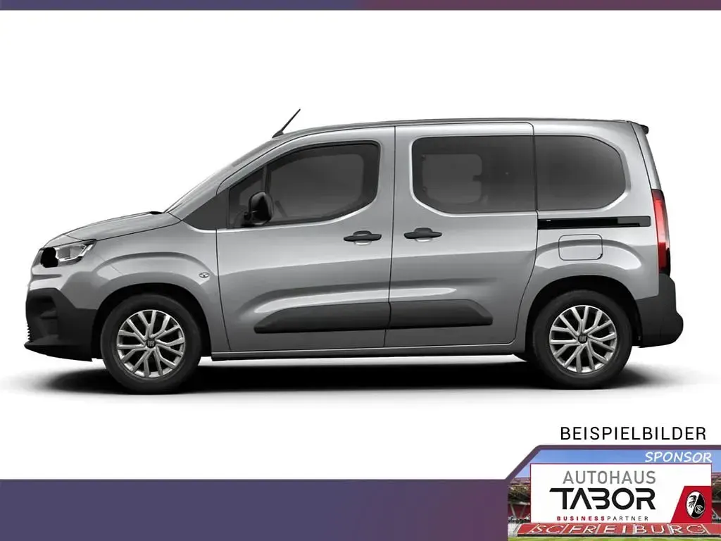 Neu Fiat Doblò 101 PS (74 kW) 2026 Maestro grau metallic Van / Kleinbus