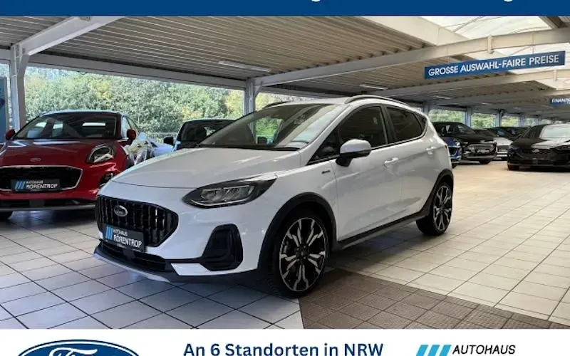 Gebraucht Ford Fiesta Active X 125 PS (91 kW) 2022 Kleinwagen