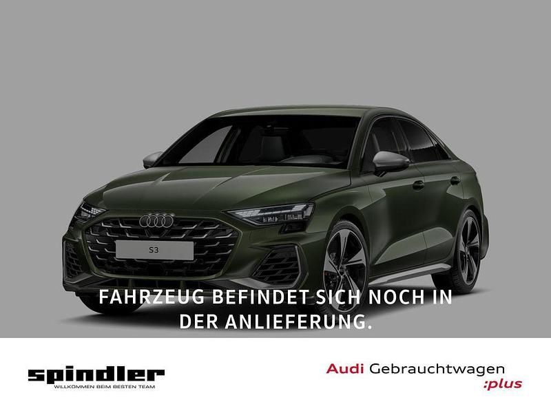 Gebraucht Audi S3 Ambiente 333 PS (244 kW) 2025 Distriktgrün metallic Limousine