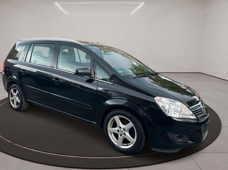 Schwarz Gebraucht 2008 Opel Zafira Edition Van / Kleinbus | 2.950 € (Fairer Preis) - Bild 1/4