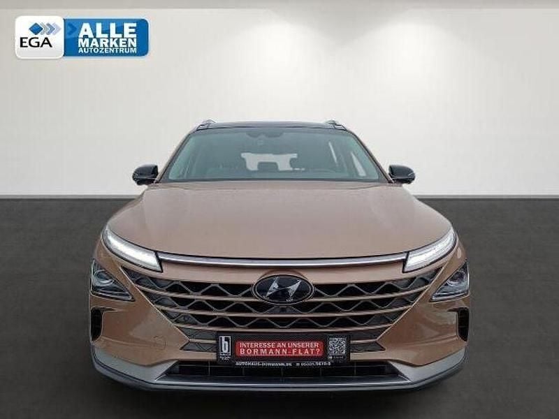 Gebraucht Hyundai Nexo 163 PS (119 kW) 2021 Gold metallic SUV
