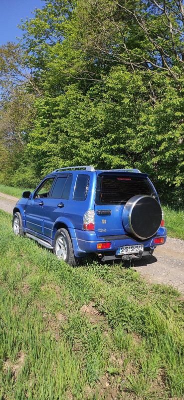 Gebraucht Suzuki Grand Vitara 128 PS (94 kW) 2003 Blau SUV