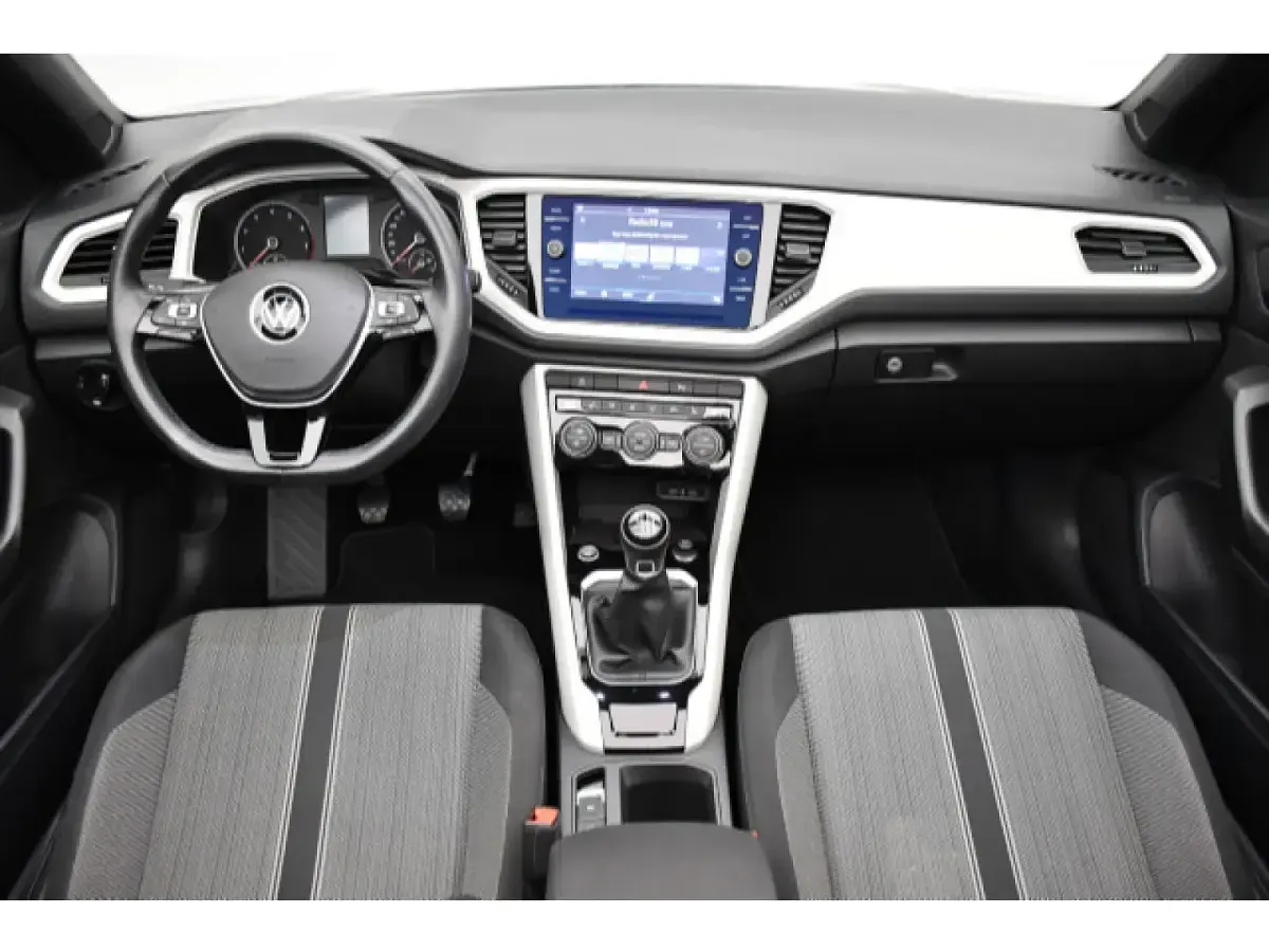 Gebraucht VW T-Roc Cabriolet Style 110 PS (80 kW) 2021 Cabrio