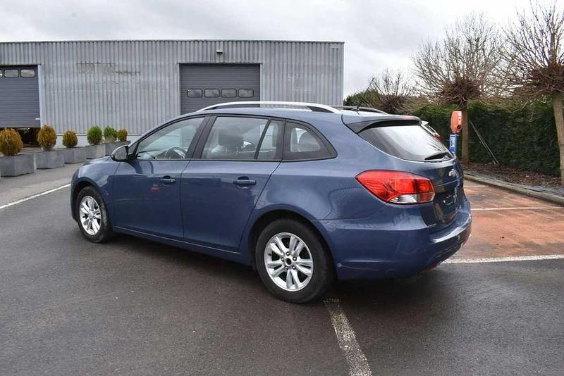 Gebraucht Chevrolet Cruze LTZ 110 PS (80 kW) 2014 Blau Kombi