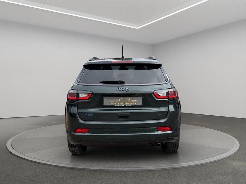 Gebraucht Jeep Compass 241 PS (177 kW) 2022 Grün SUV