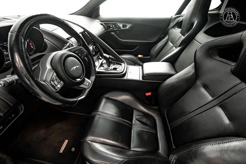 Gebraucht Jaguar F-Type R 551 PS (405 kW) 2016 Weiß Coupé