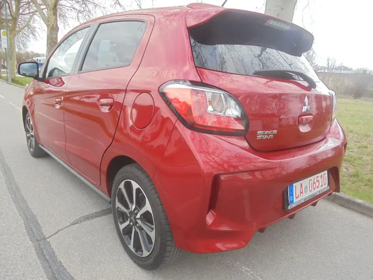 Gebraucht Mitsubishi Space Star Select+ 71 PS (52 kW) 2023 Rot Kleinwagen