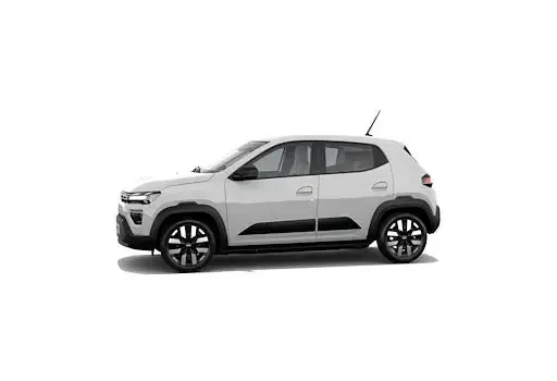 Neu Dacia Spring Expression 52 kW (71 PS) 2025 Kaolinweiß (weiß) Kleinwagen