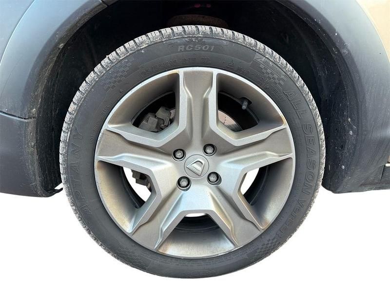 Gebraucht Dacia Lodgy Stepway 131 PS (96 kW) 2021 Braun Van / Kleinbus