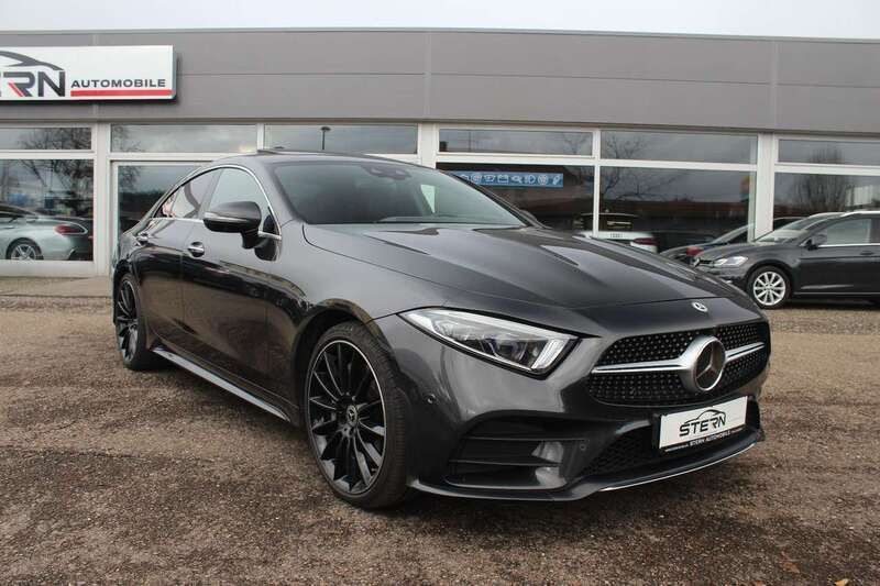 Grafitgrau Gebraucht 2021 Mercedes CLS450 AMG Coupé | 47.990 € (Fairer Preis) - Bild 1/4