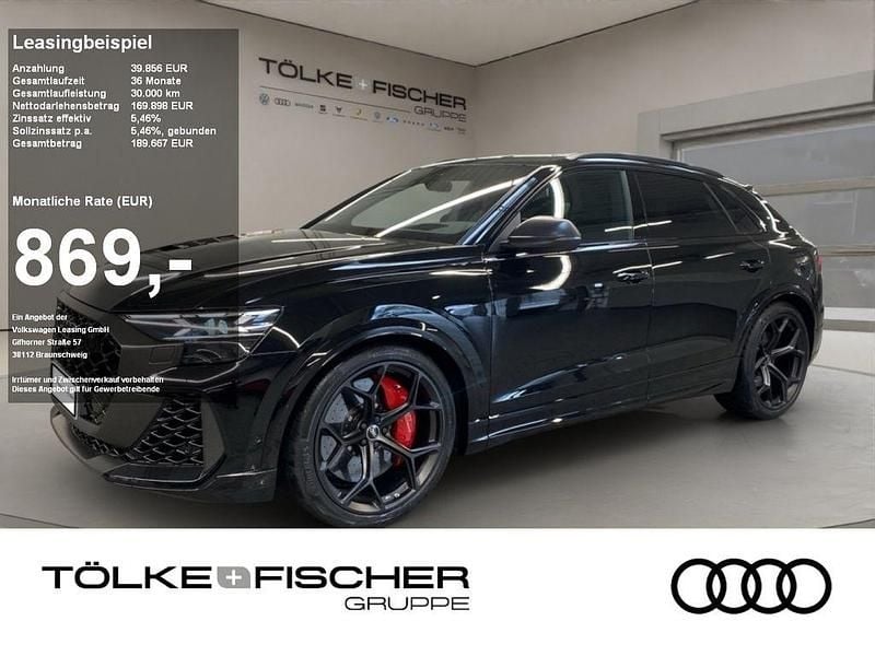 Schwarz Neu 2025 Audi RS Q8 Performance SUV | 169.898 € (Etwas zu teuer) - Bild 1/4