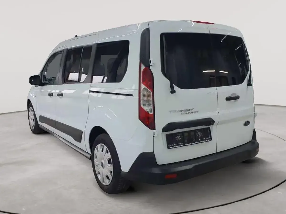 Gebraucht Ford Transit 101 PS (74 kW) 2022 Weiß Van / Kleinbus