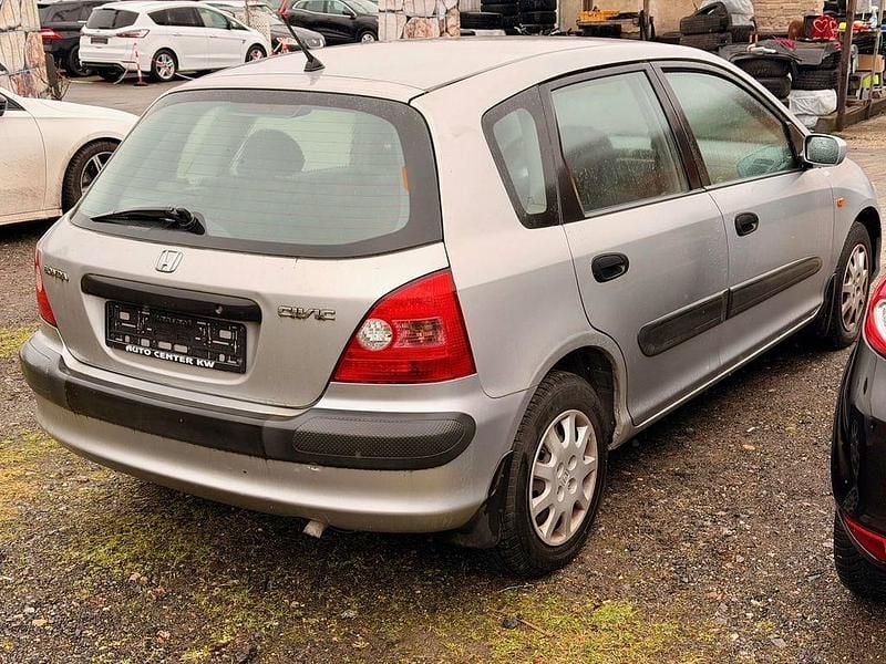 Gebraucht Honda Civic LS 90 PS (66 kW) 2001 Silber Limousine