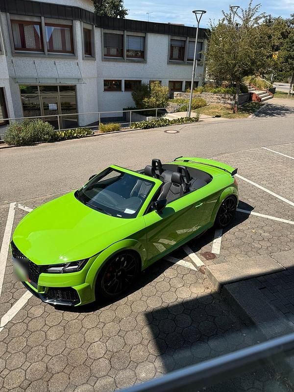 Gebraucht Audi TT Roadster Performance 610 PS (448 kW) 2021 Grün Cabrio