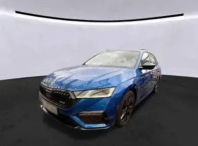 Gebraucht Skoda Octavia RS 200 PS (147 kW) 2023 Raceblau metallic Kombi