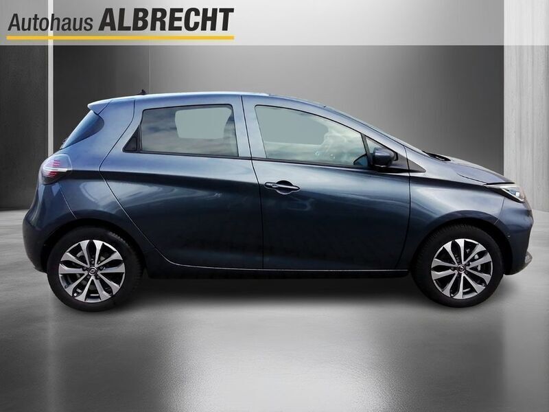 Gebraucht Renault Zoe Intens 50 kW (69 PS) 2022 Grau Kleinwagen