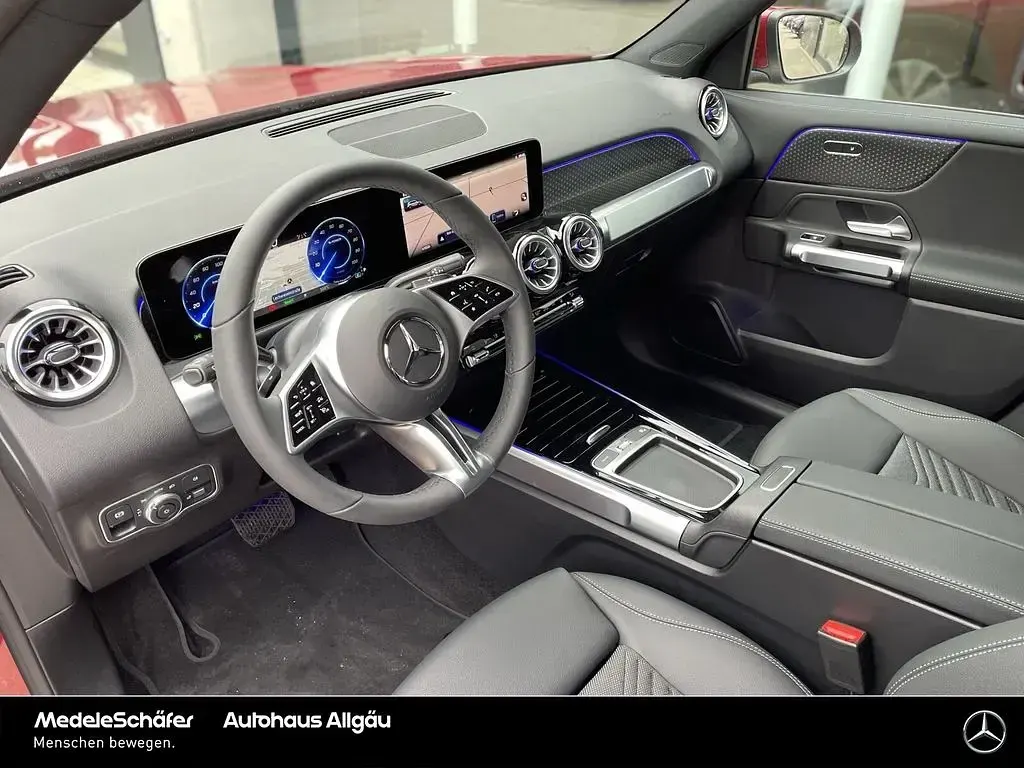 Gebraucht Mercedes EQB250+ Advanced 139 kW (190 PS) 2026 Manufaktur patagonienrot SUV