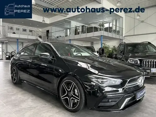 Gebraucht Mercedes CLA35 AMG Shooting Brake AMG 306 PS (225 kW) 2022 Kombi