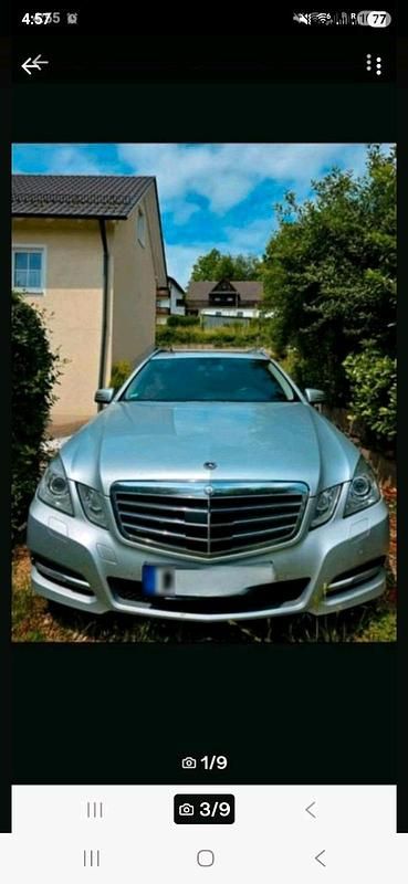 Gebraucht Mercedes E350 265 PS (194 kW) 2012 Silber Kombi