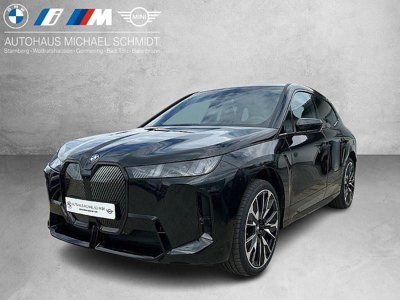Schwarz Neu 2025 BMW iX Sport Line SUV | 99.990 € (Teuer) - Bild 1/4