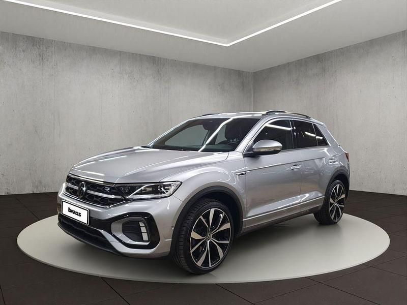 Pyrit silber metallic Gebraucht 2023 VW T-Roc R-line SUV | 29.950 € (Superpreis) - Bild 1/4