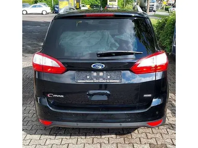 Gebraucht Ford Grand C-Max Titanium 150 PS (110 kW) 2011 Pantherschwarz metallic Van / Kleinbus