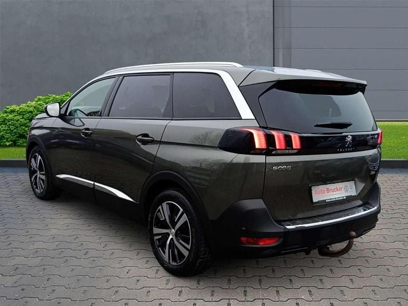 Gebraucht Peugeot 5008 Allure 165 PS (121 kW) 2017 Grau SUV