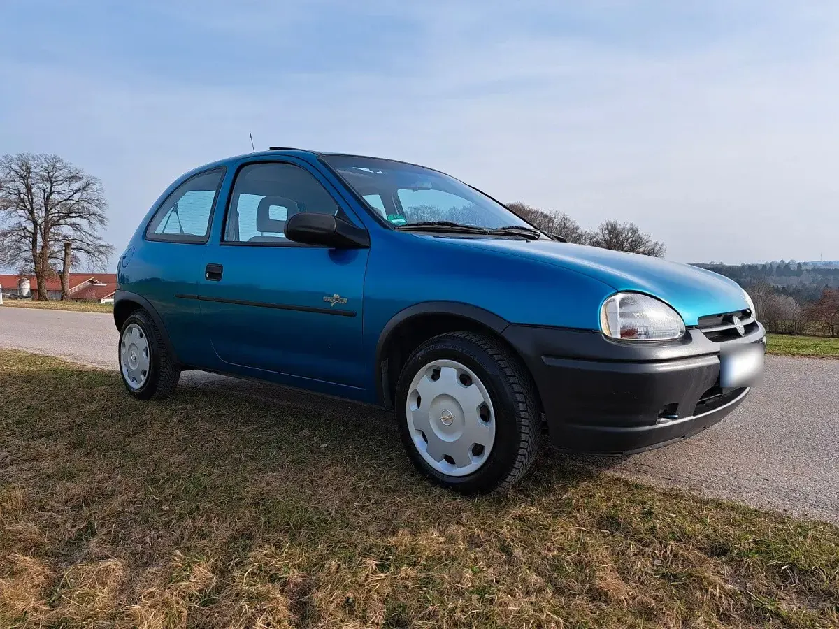 Gebraucht Opel Corsa Slam 60 PS (44 kW) 1995 Blau Kleinwagen