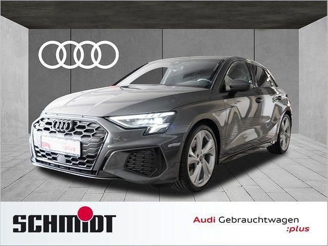Daytonagrau perleffekt Gebraucht 2024 Audi S3 Ambiente Limousine | 39.440 € (Superpreis) - Bild 1/2