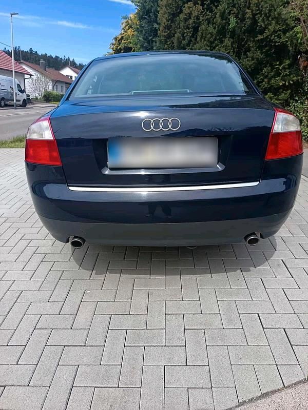 Gebraucht Audi A4 230 PS (169 kW) 2002 Blau Kleinwagen