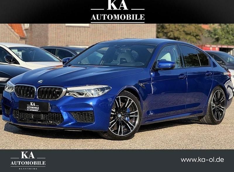 Gebraucht BMW M5 Performance 600 PS (441 kW) 2019 Blau Limousine