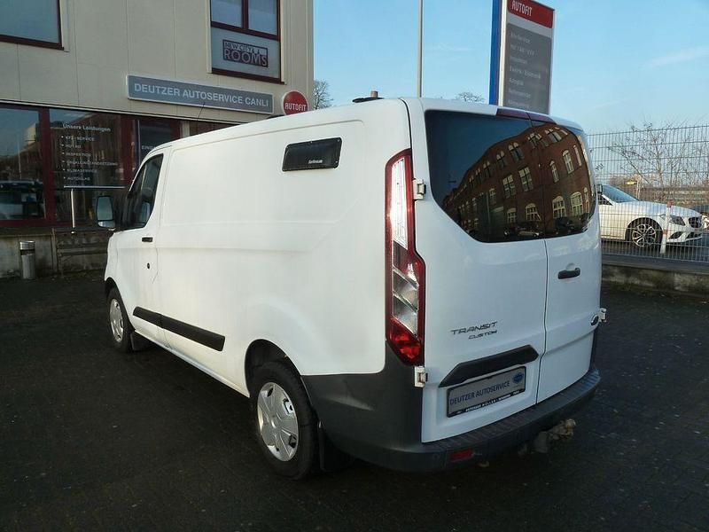 Gebraucht Ford Transit Custom 105 PS (77 kW) 2016 Weiß Van / Kleinbus