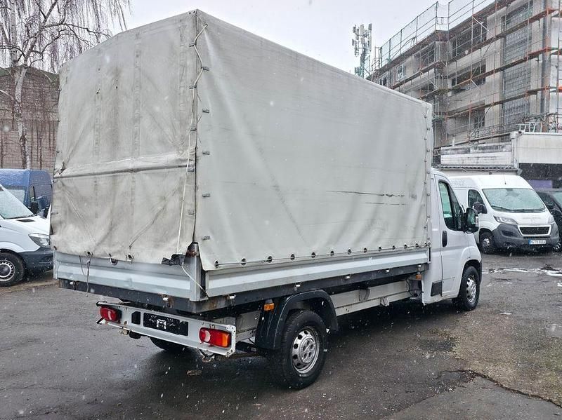 Gebraucht Fiat Ducato 131 PS (96 kW) 2015 Weiß Van