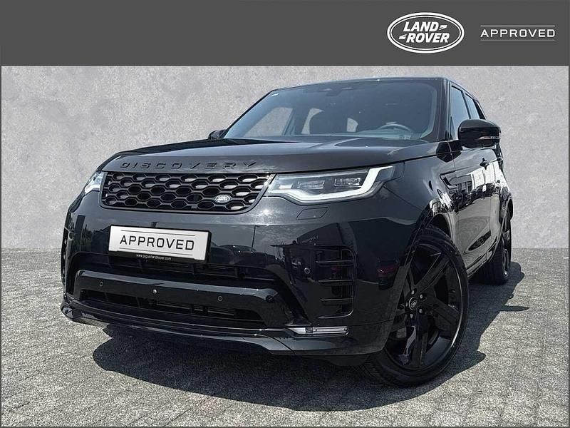 Santorini black Gebraucht 2024 Land Rover Discovery 5 HSE Dynamic SUV | 73.650 € (Teuer) - Bild 1/4