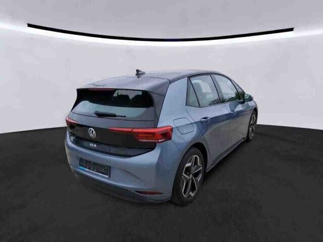 Gebraucht VW ID.3 Pro Performance 150 kW (204 PS) 2021 Blau Kleinwagen