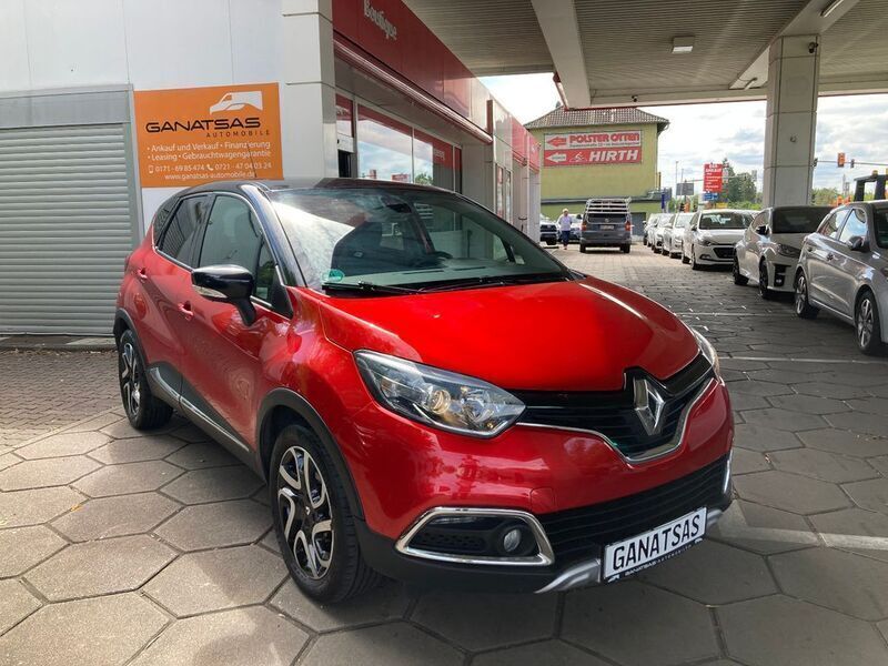 Rot Gebraucht 2015 Renault Captur SUV | 9.490 € (Fairer Preis) - Bild 1/4